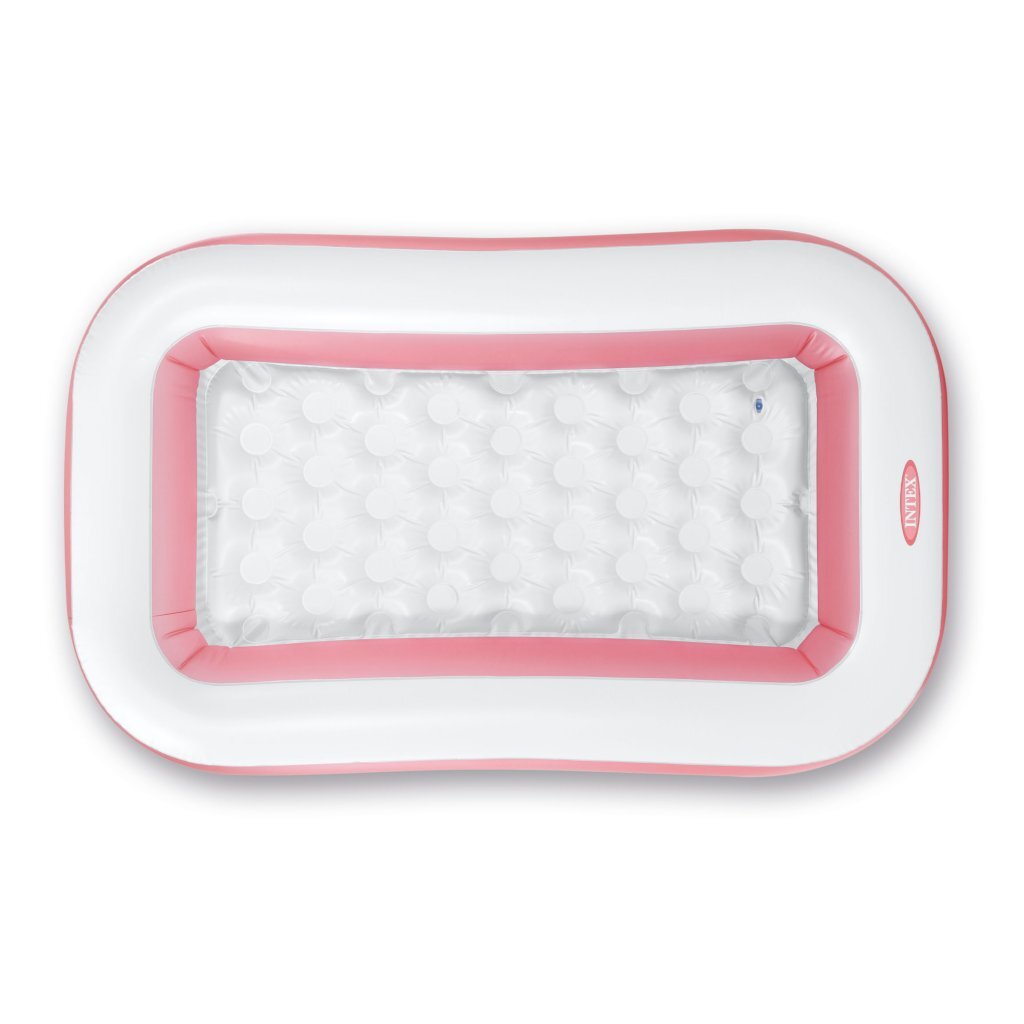 Baby Schwimmbad rechteckig - rosa