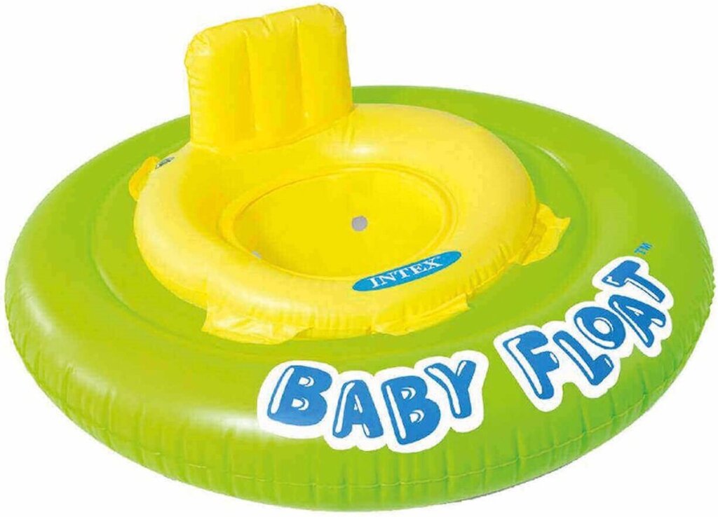 Intex - Puppelchen Schwammband mat Sëtz Ø 76 cm