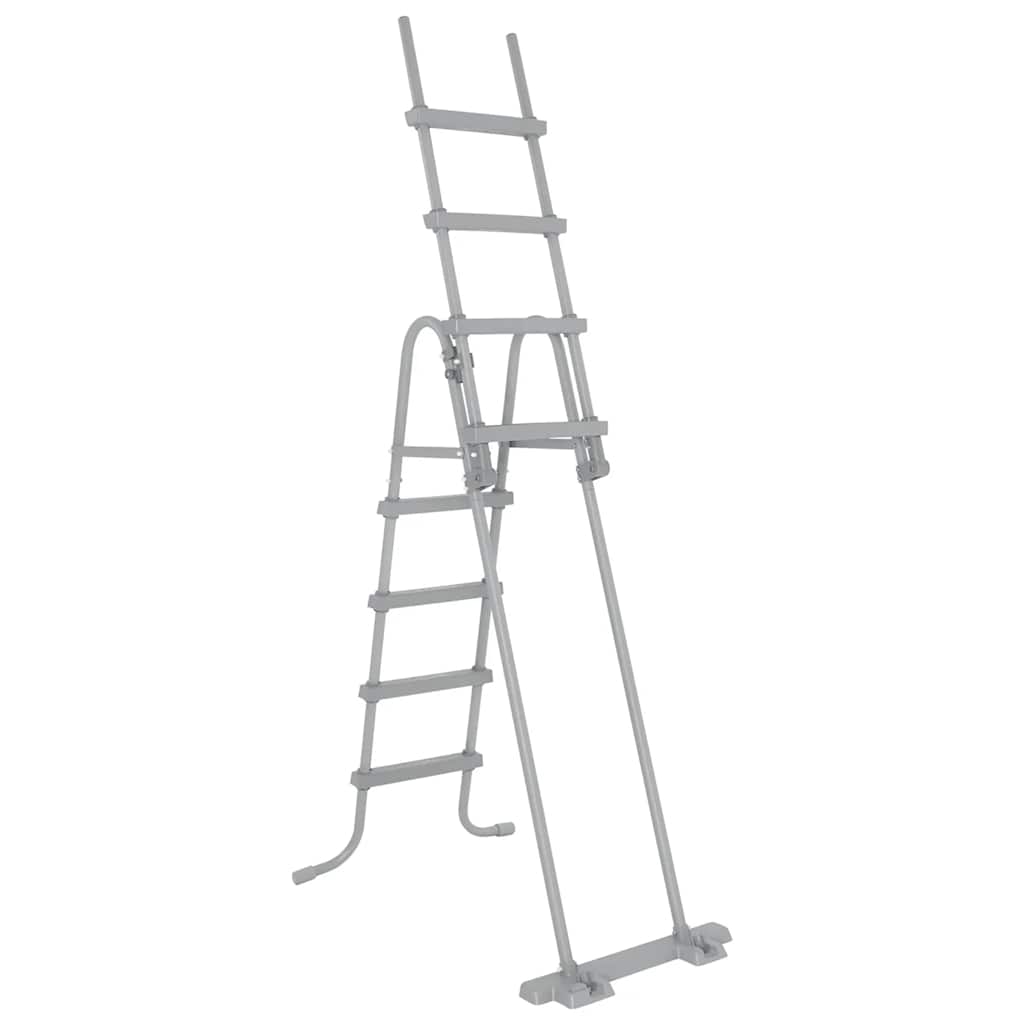 Bescht Schwammen Pool Lader Fluxclear mat 4 Schrëtt 122 cm