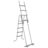 Bescht Schwammen Pool Lader Fluxclear mat 4 Schrëtt 122 cm