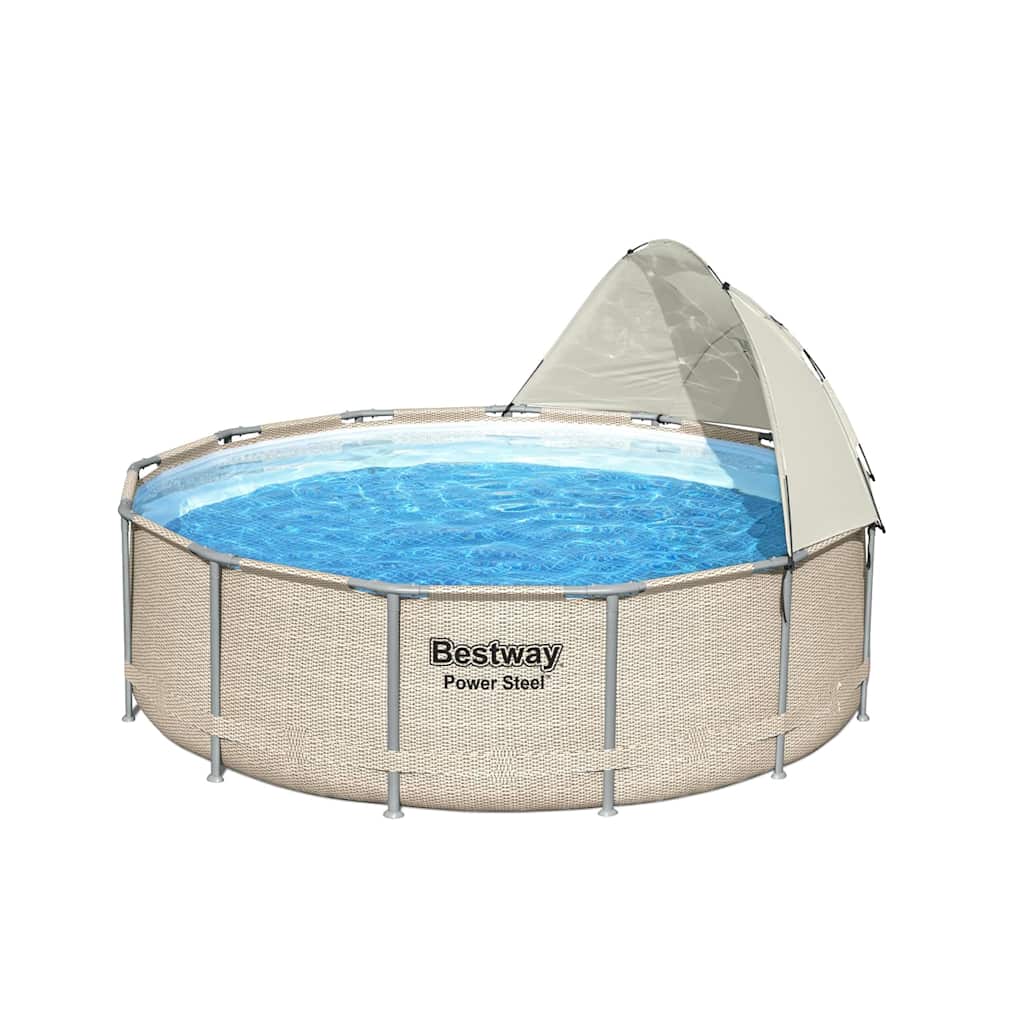 Bestway bazén povlak bílý