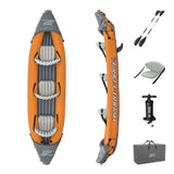 BESCHT KAYAK SET SET HYDROGRAZ RAPID X3 OFFLUSBLE