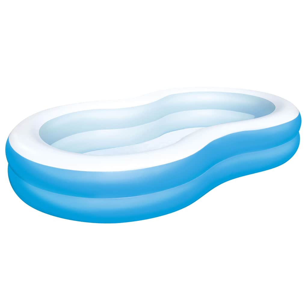 Bestway Family Schwimmbad Big Lagoon 262x157x46 cm