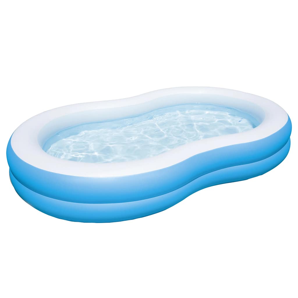 Bestway Family Schwimmbad Big Lagoon 262x157x46 cm