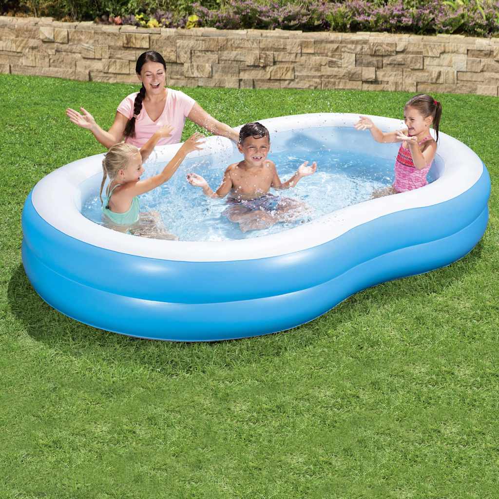 Bestway Family Schwimmbad Big Lagoon 262x157x46 cm