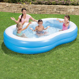 Bestway Family Schwimmbad Big Lagoon 262x157x46 cm