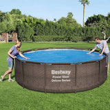 Bestway Solární bazén kryt Flowclear 356 cm