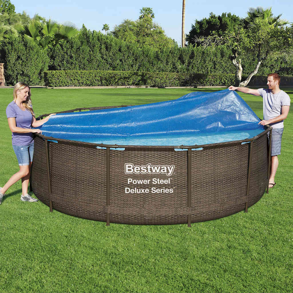 Bestway Solární bazén kryt Flowclear 356 cm