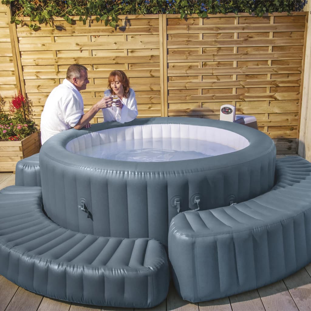 BESCHT OMRAGING FIR RIGHT SPA Lay-Z-Spa trindatable