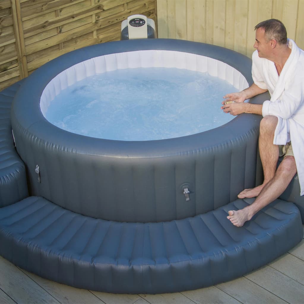 BESCHT OMRAGING FIR RIGHT SPA Lay-Z-Spa trindatable