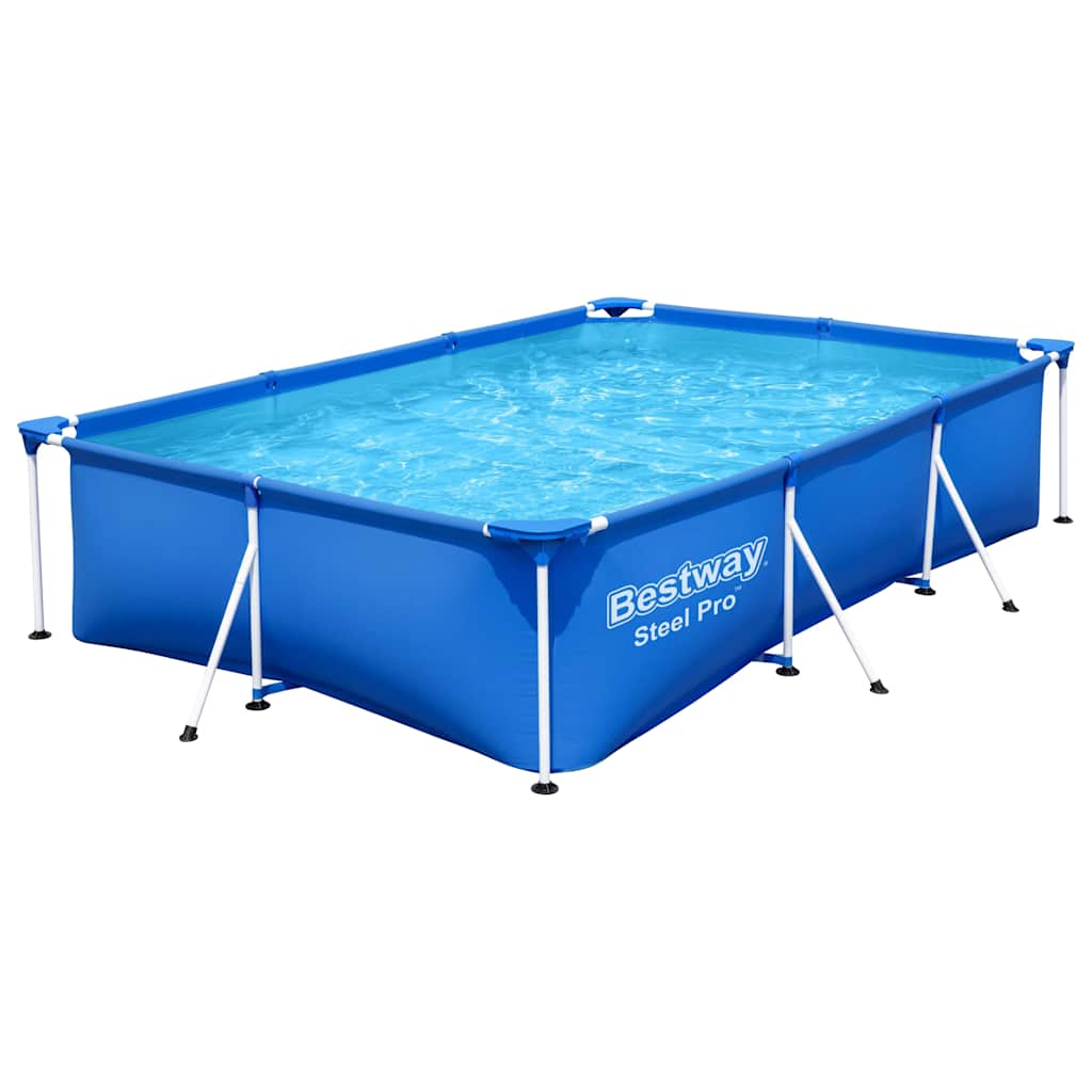 Bestway plavecký bazén ocel pro obdélník 300