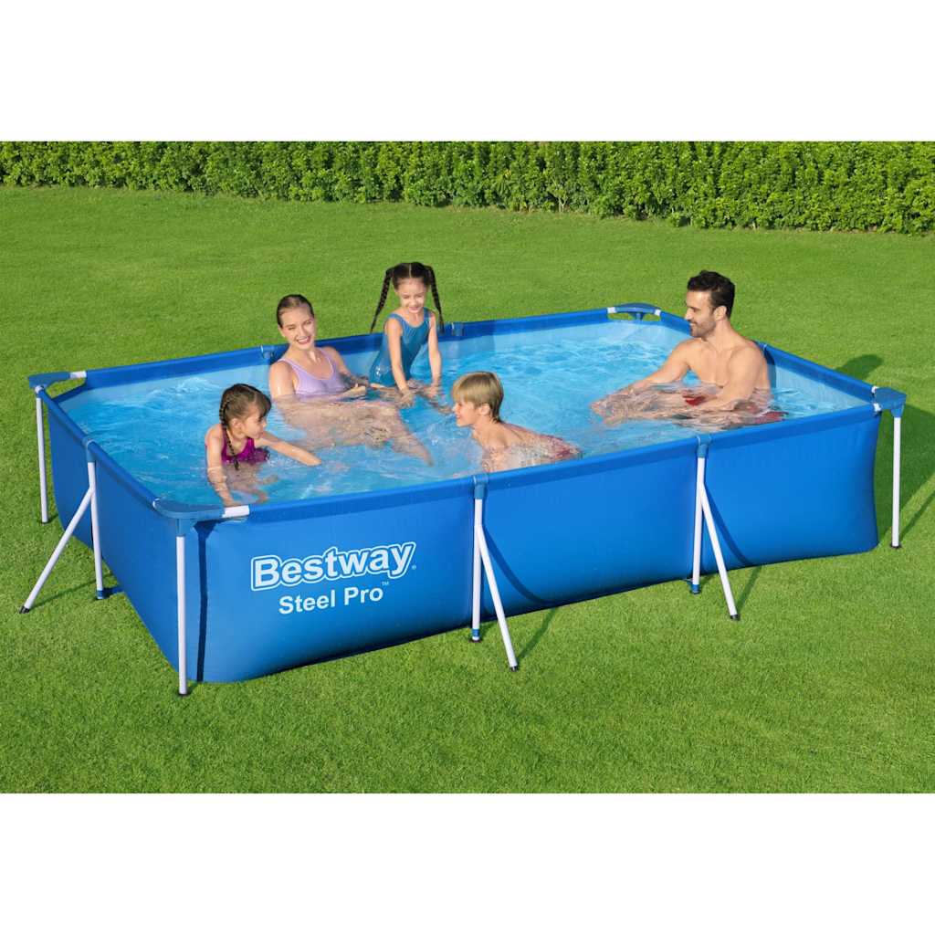 Bestway plavecký bazén ocel pro obdélník 300