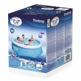 Bestway bazén nafukovací rychlý nastavení kolem 244x66 cm 57265