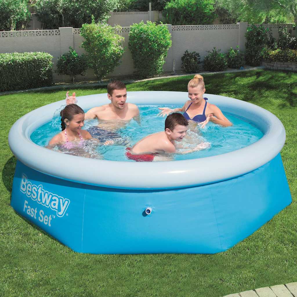 Bestway bazén nafukovací rychlý nastavení kolem 244x66 cm 57265