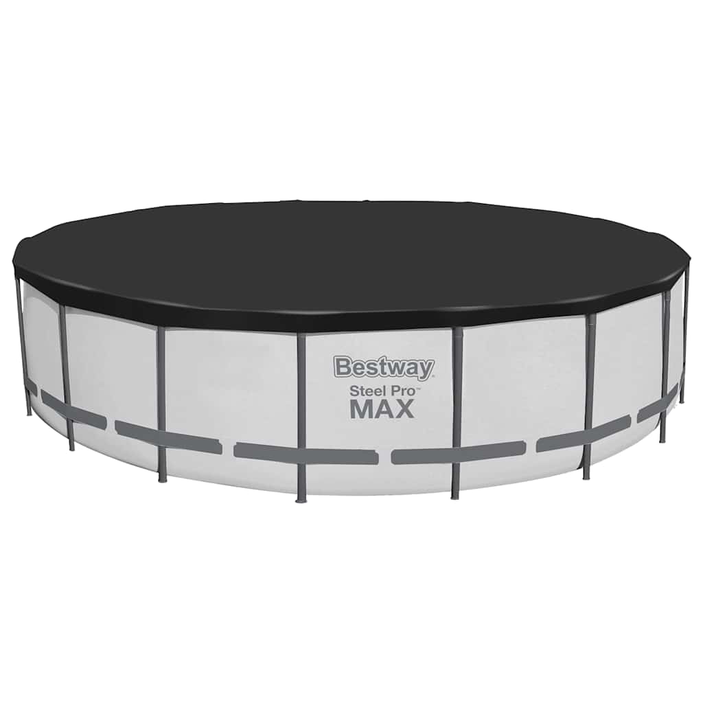 Couverture de piscine Bestway FlowClear Fast 555 cm