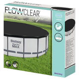 Couverture de piscine Bestway FlowClear Fast 555 cm
