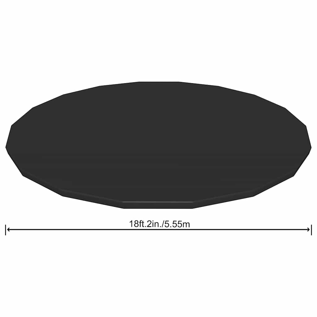 Couverture de piscine Bestway FlowClear Fast 555 cm