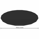 Couverture de piscine Bestway FlowClear Fast 555 cm