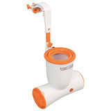 Bestway flowlear piscina filtro pompa a flusso scissione 3974 l u 58469