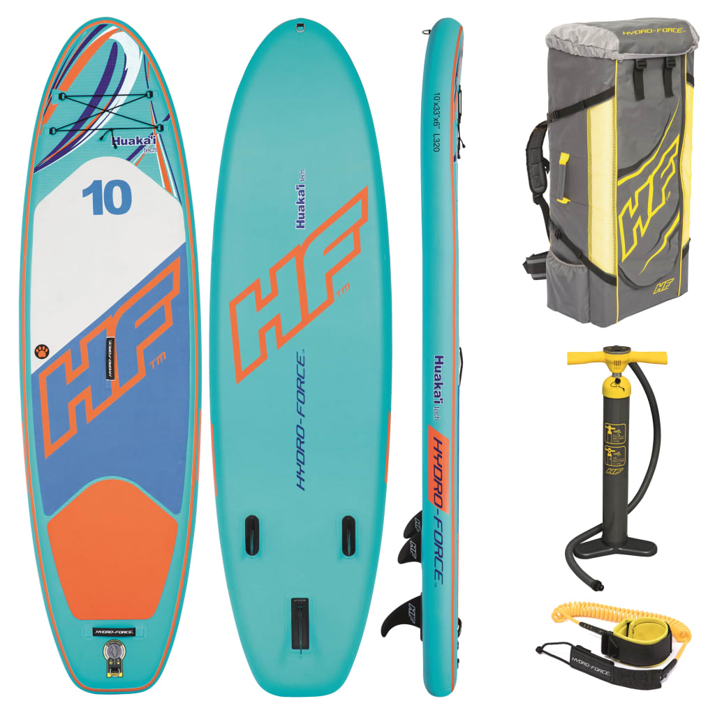 Bestway Padleboard Set Hydro-Force Huaka'i Tech 305 cm 65312