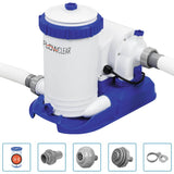 Bestway Schwimmbad Filter Pumpe Flowclear 9463 l u u u u u u u u u u u u u u u u u u u u u