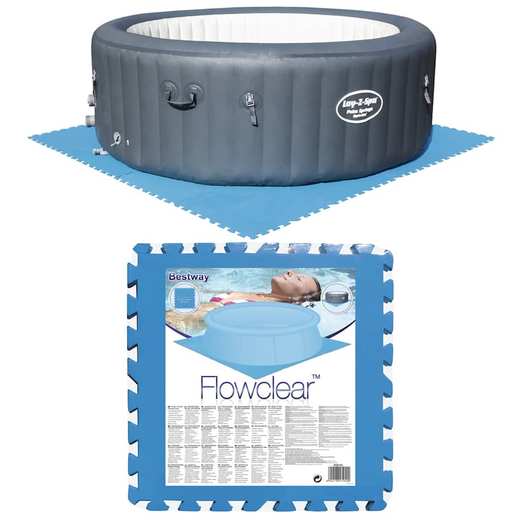 BESTWAY Schwimmbad Basisschutz 8 ST Blue 58220