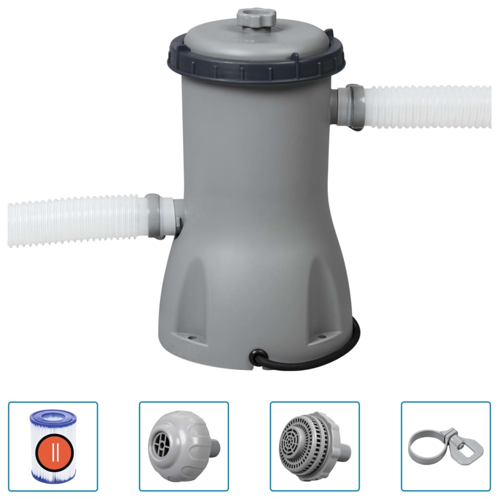 Bestway Schwimmbad Filter Pumpe Flow Clear 3028 l u u u u u u u u u u u u u u u