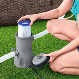 Bestway Schwimmbad Filter Pumpe Flow Clear 3028 l u u u u u u u u u u u u u u u