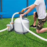 BESTWAY SAND Filter Pumpe Flowclear 11355 l u u u u u u u u u u u u u u u
