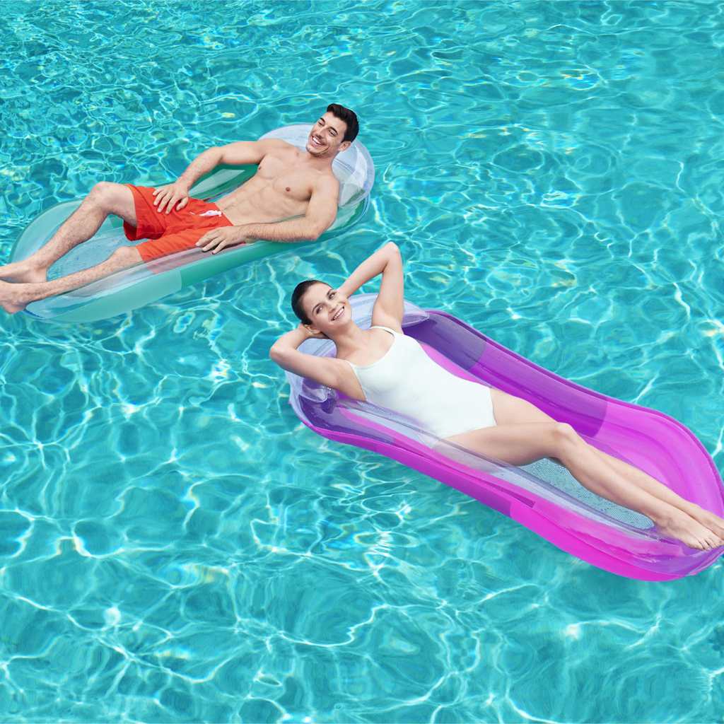 Bestway swimming pool lounger inflatable aqua lounge