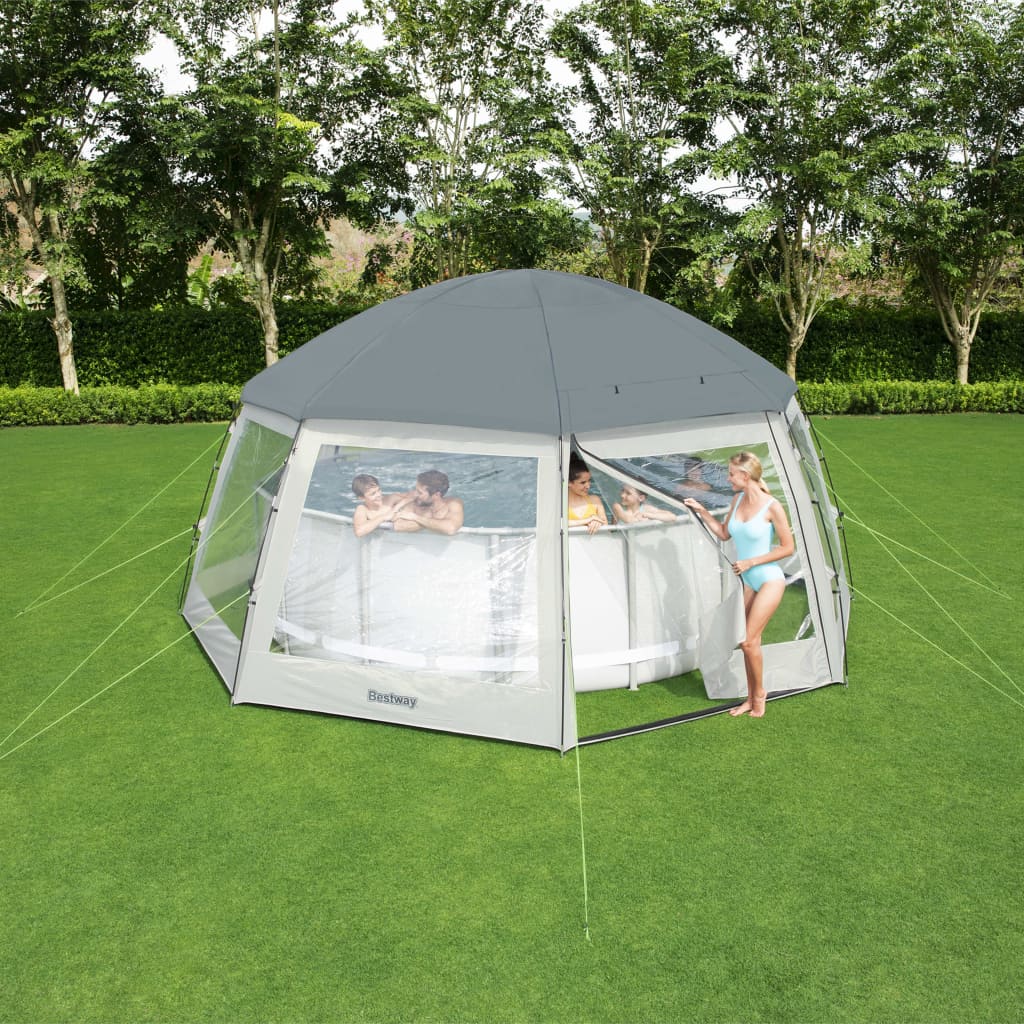 Bestway pool dome 600x600x295 cm