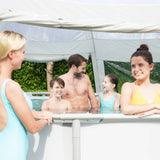 Bestway pool dome 600x600x295 cm