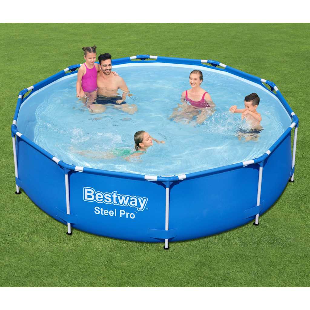 BESTWAY SWIPING Pool Steel Pro 305x76 cm