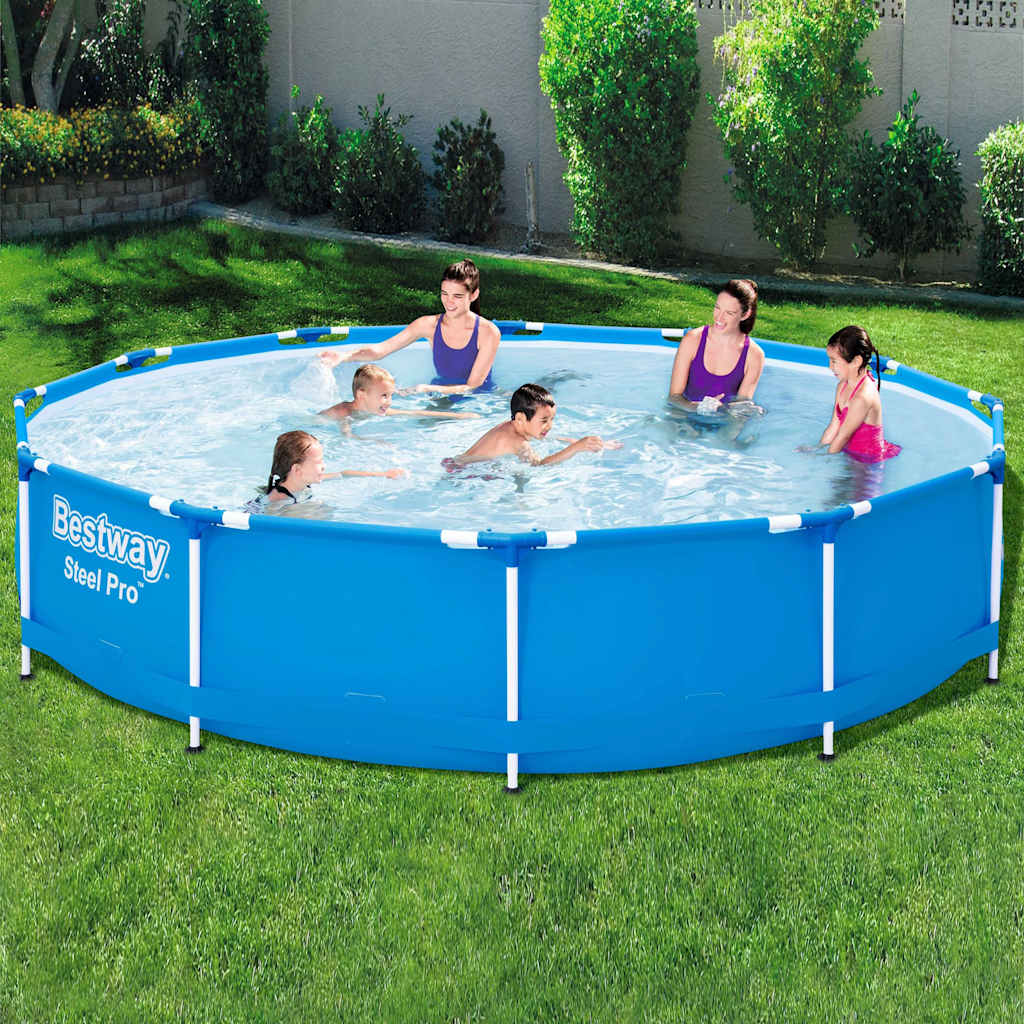 Bestway plavecký bazén ocel pro kolem 366