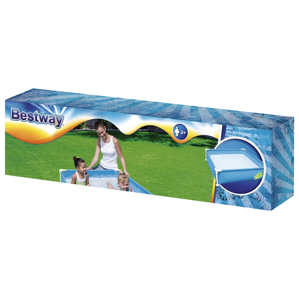 Bestway Swimming Pool My First Frame Pool 122x122x30,5 cm