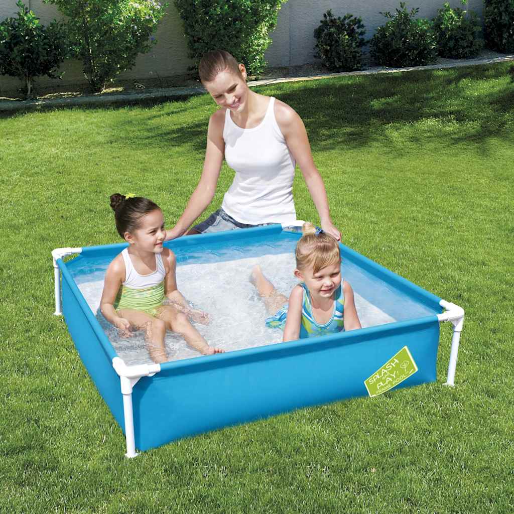 Bestway Swimming Pool My First Frame Pool 122x122x30,5 cm