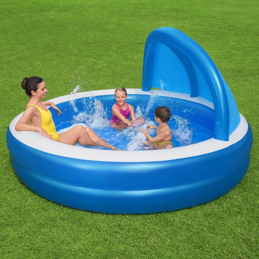 Bestway Natwimming Pool con Luifel Summer Days 241x140 cm