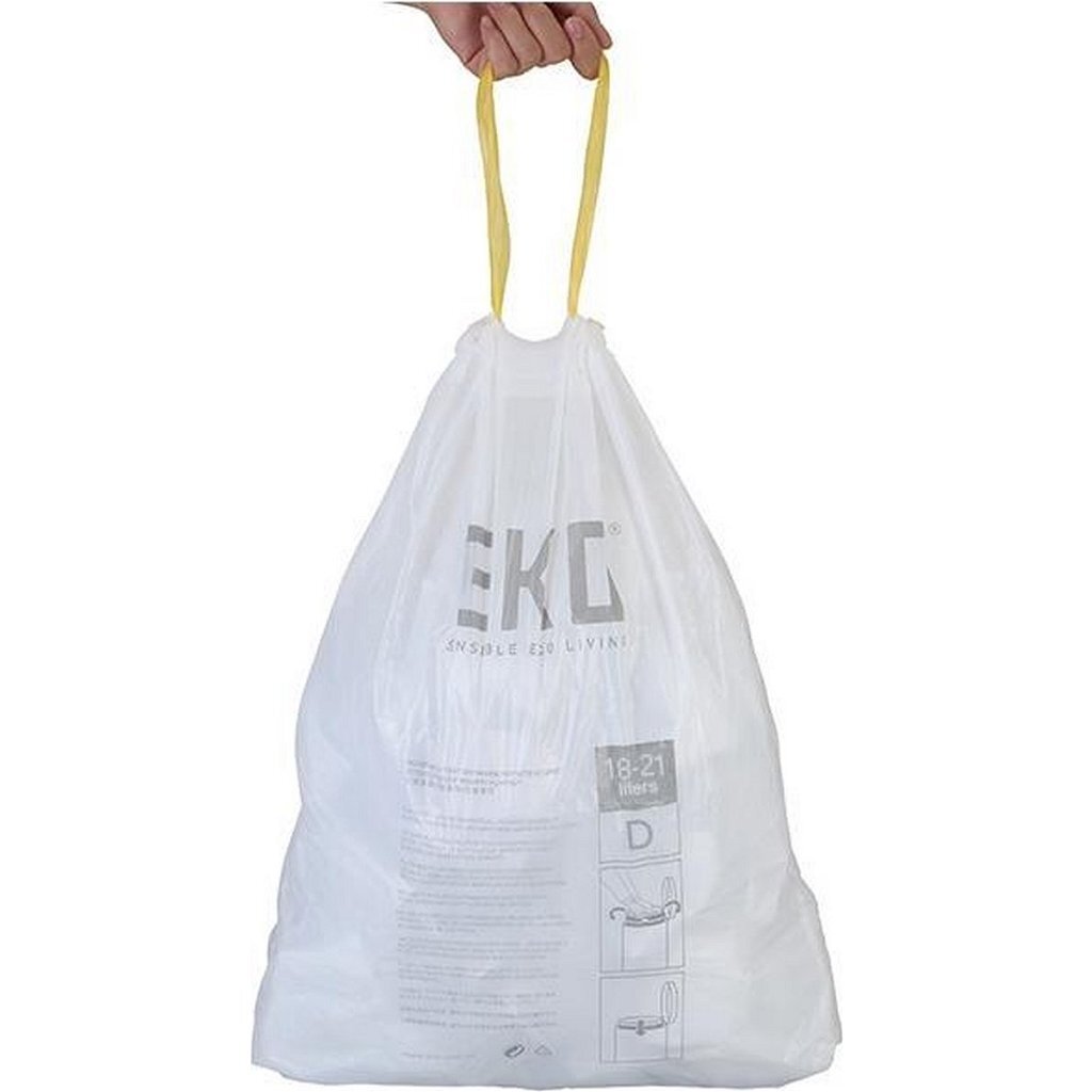EKO Waste Bag Type D 18-21 litr role s 20 odpadními taškami