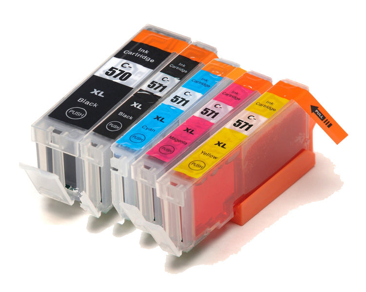 Kangaro SL-111011239 CARTRIDGE SECONELIFE CANON MULTALCK 570 571 Série