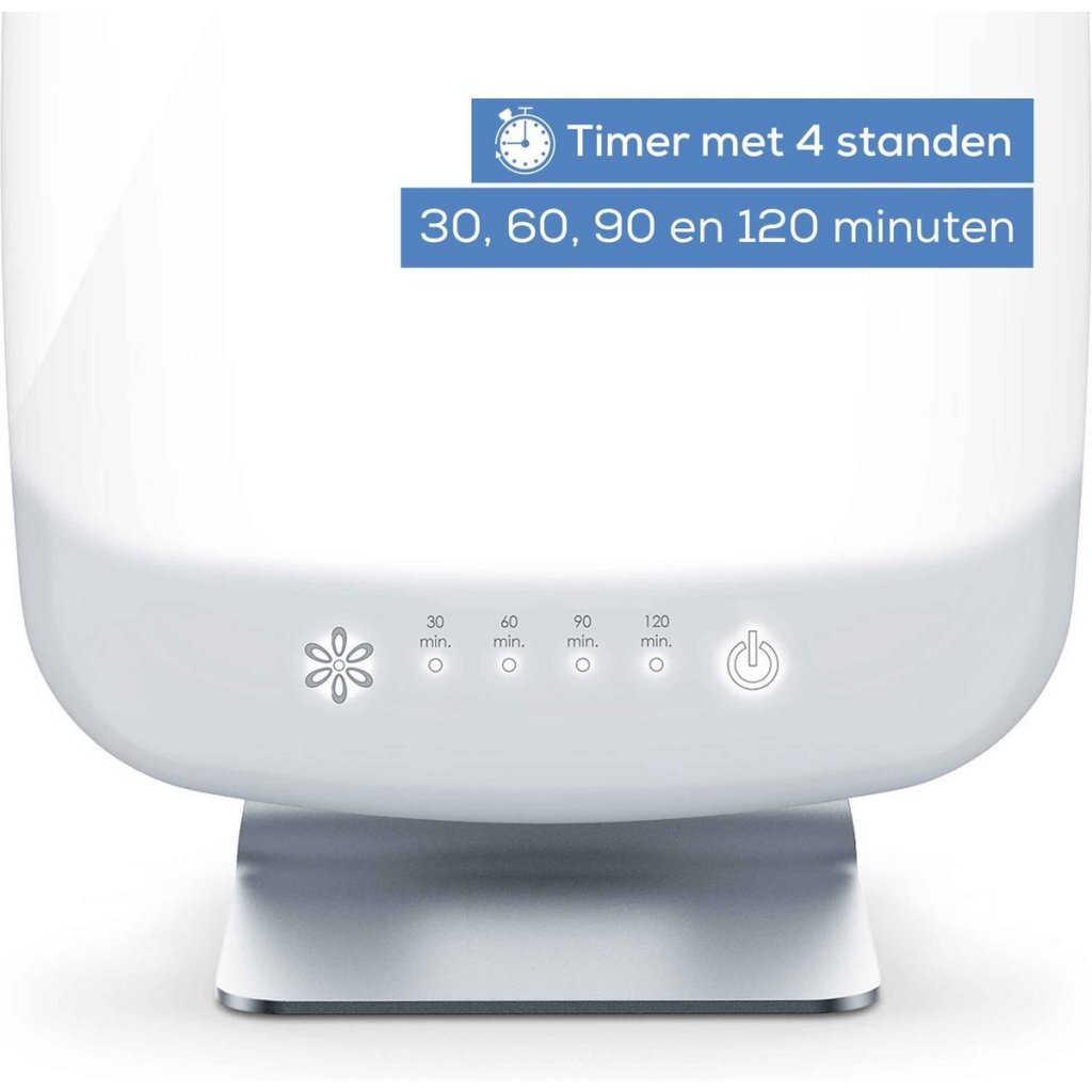 Beurer Beurer TL95 Light Therapy Lamp 10000 Lux 30x37 CM Silver White