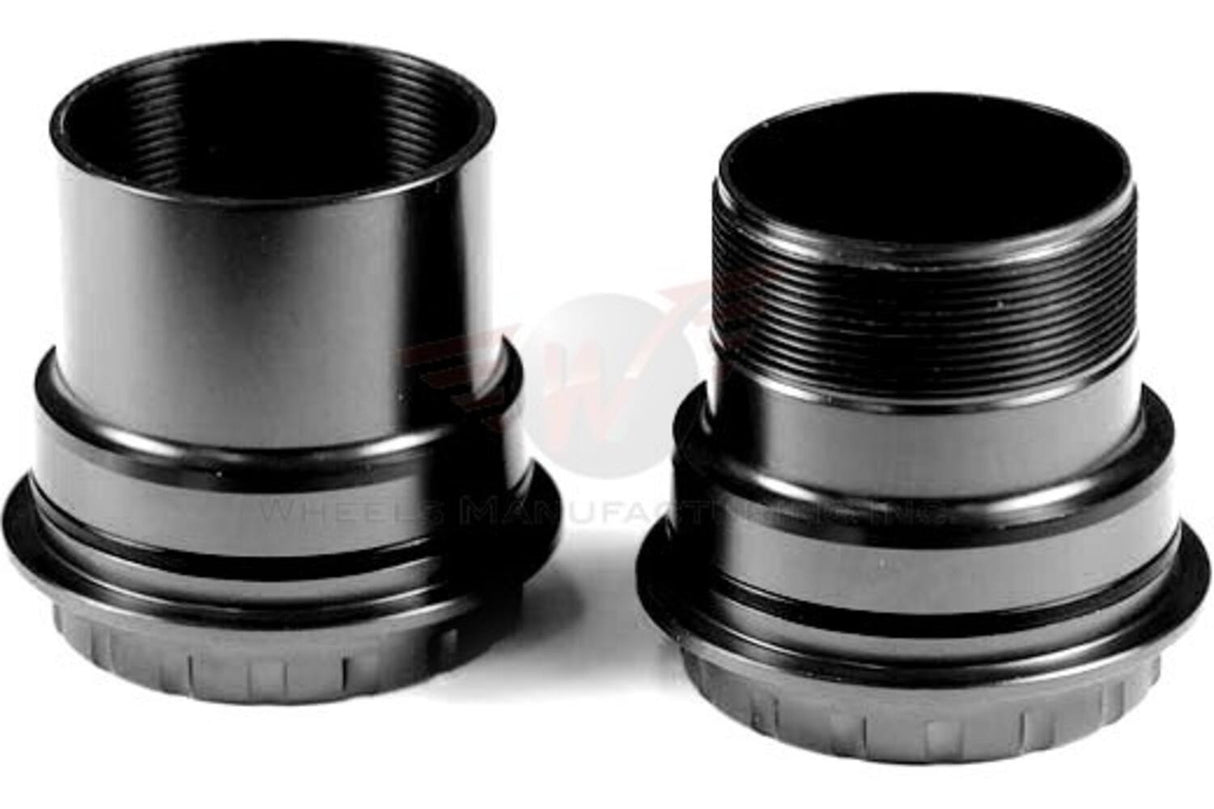 Räder Herstellung von Rädern MFG Bottom Bracket PF30 Shimano 24 mm ACB Schwarz