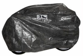 Bicycle Garage XXL - Beskyttende Peva Bicycle Garage for alle standard sykler, scootere - 230x135x65 cm - tarpaulinmateriale - svart