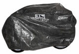 Bicycle Garage XXL - Beskyttende Peva Bicycle Garage for alle standard sykler, scootere - 230x135x65 cm - tarpaulinmateriale - svart