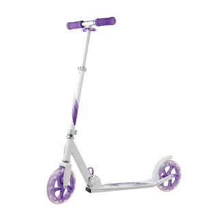 Alert spinout aluminium step met grote wielen wit paars