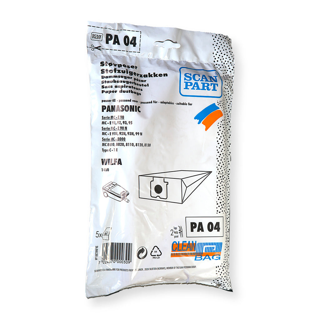 Scannpart Pa04 Stëbs Sak Panasonic 5 Stécker