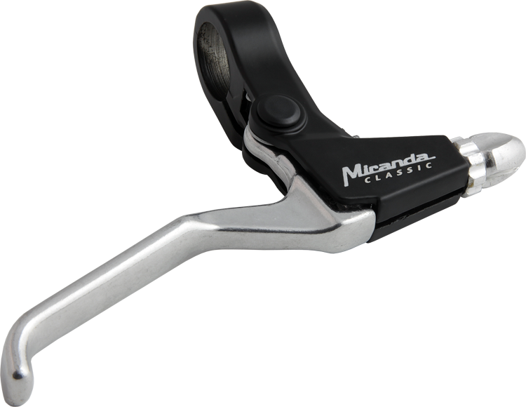 Miranda Brems Handle Set 3-Fanger Black Mat Sëlwer