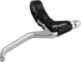Miranda Brems Handle Set 3-Fanger Black Mat Sëlwer