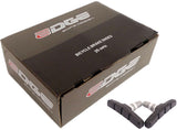 Edge brake block set with Allen for V-Brake 70mm (25 pairs)