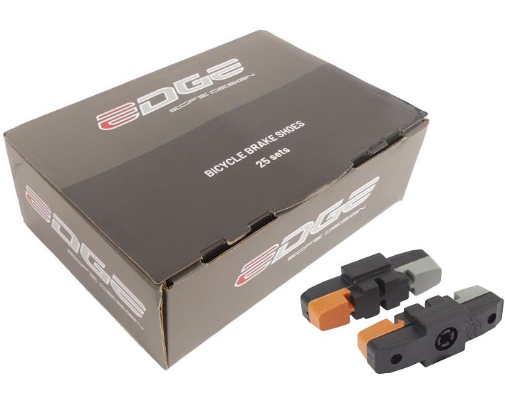 Kantenbremsblock für hydraulische Dreifachfarbs (Workshop-Verpackung mit 25 Paaren)