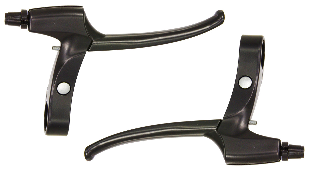 Saccon brake handle bars set R-BRAKE 4-FINGER ALU Black L218A4L3PO
